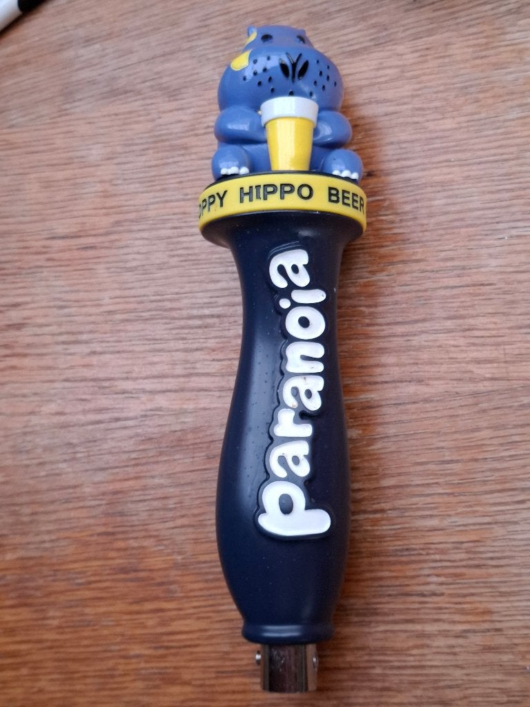 Zeldzame Taphendel Paranoia bier, Ophalen of Verzenden, Nieuw, Overige typen, Overige merken