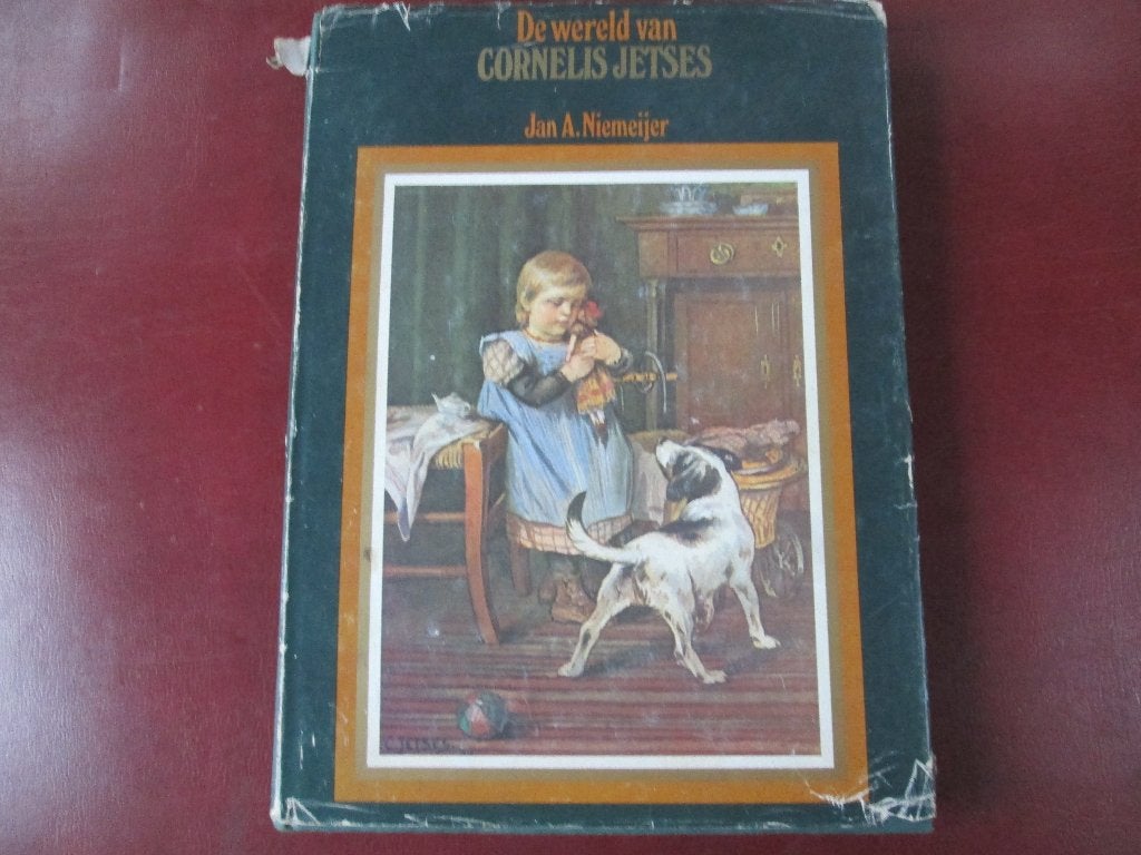 De Wereld van Cornelis Jetses, door Jan A. Niemeijer, Ophalen of Verzenden, Gelezen, Overige onderwerpen