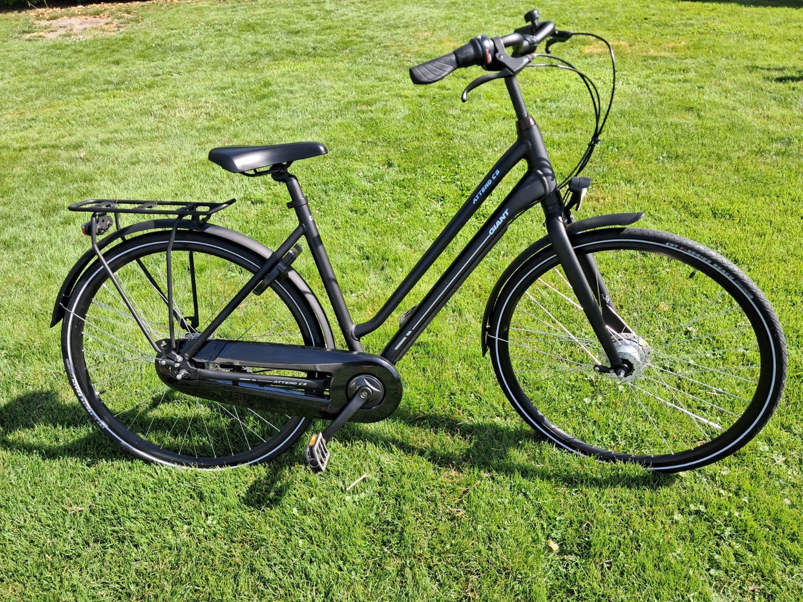 Giant Attend CS2 Damesfiets M 7v, Fietsen en Brommers, Ophalen, Versnellingen, Giant, Zo goed als nieuw