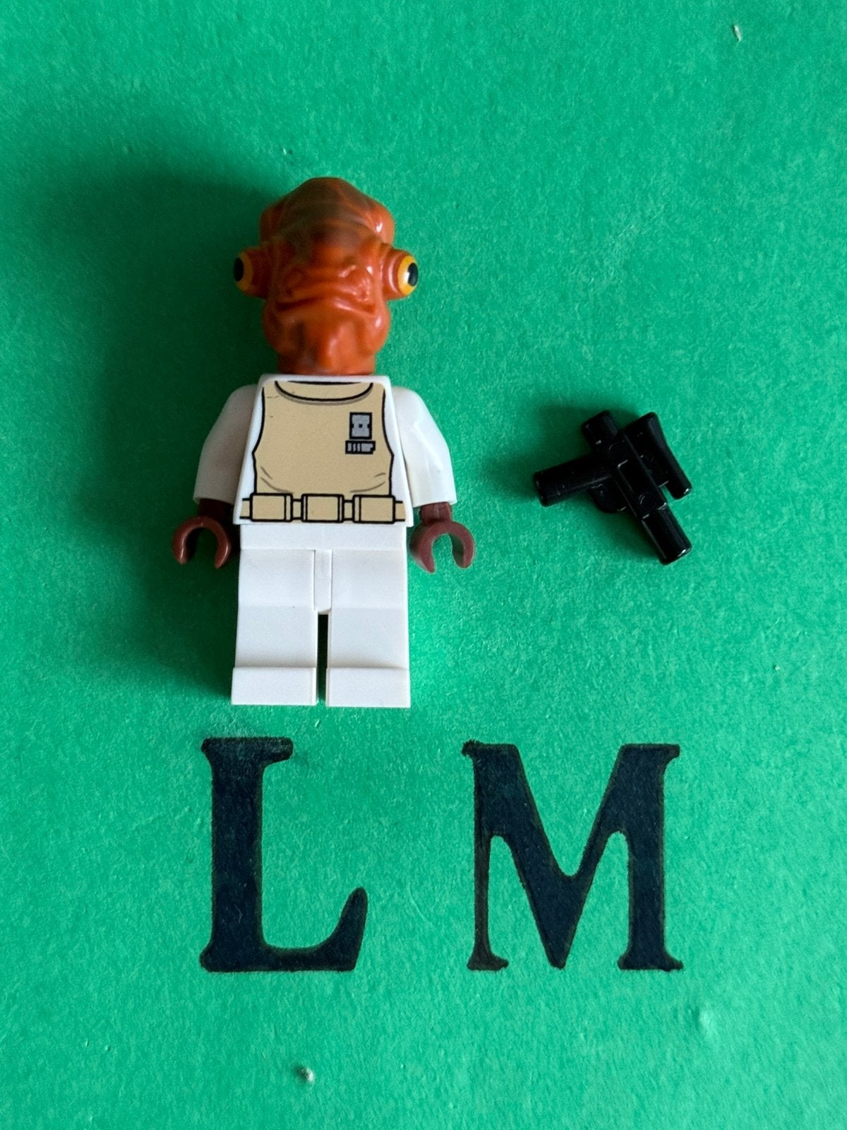 Lego Star Wars sw0247 Admiral Ackbar StarWars 7754 Minifigs, Kinderen en Baby's, Compleet, Star Wars, Verzenden, Lego