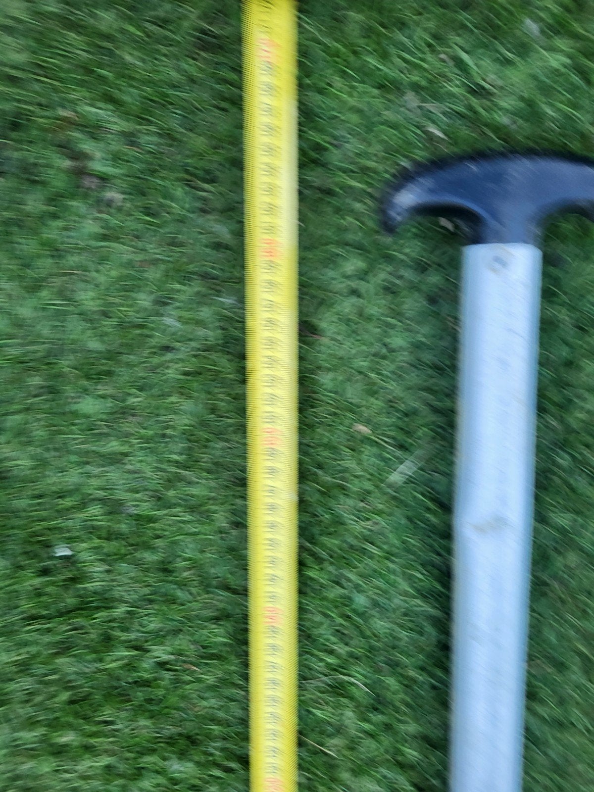 Degelijke aluminium peddel - 150 cm, Watersport en Boten, Peddels, Ophalen of Verzenden