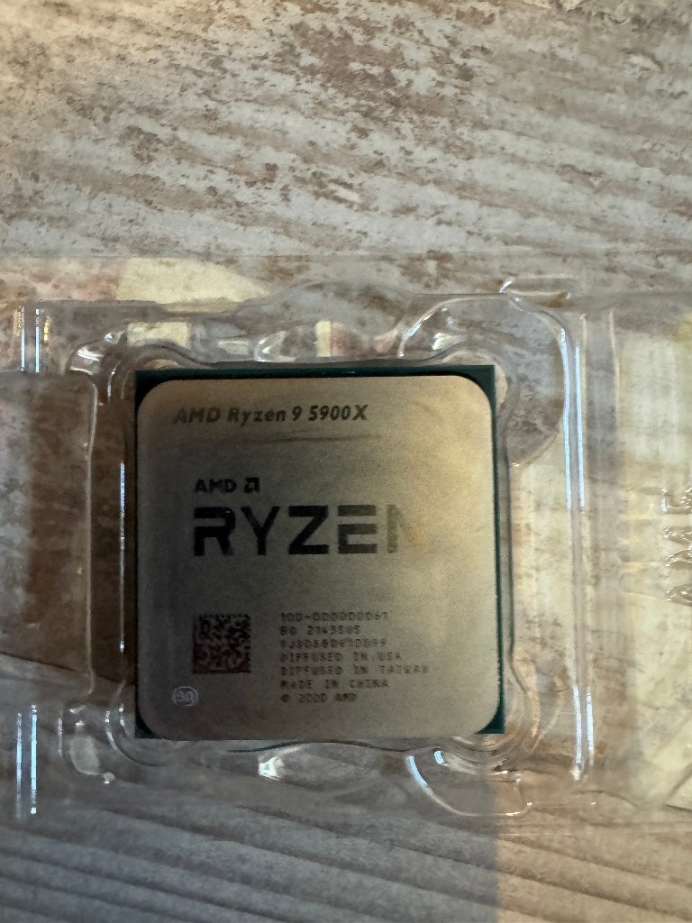 AMD Ryzen 9 5900X Processor (zonder doos), Computers en Software, Gebruikt, Ophalen of Verzenden, AM4, 4 Ghz of meer