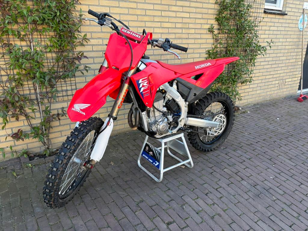 Crf 450 2026 crf450 zo goed als nieuw! 6 uurtjes, Motoren, Particulier