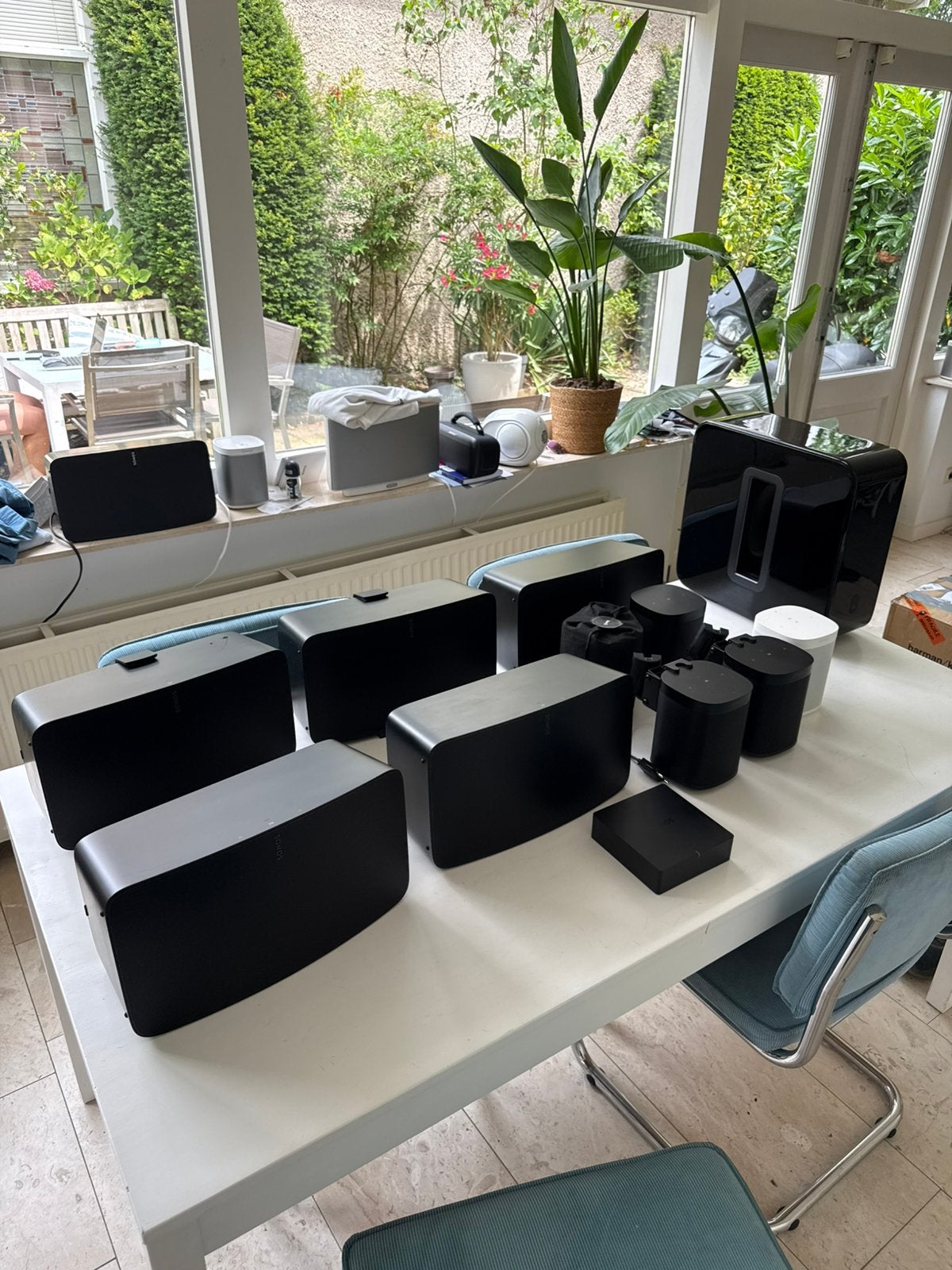 Super Sonos Set | voor horeca of thuis, Ophalen, WiFi, Zo goed als nieuw, Surroundset