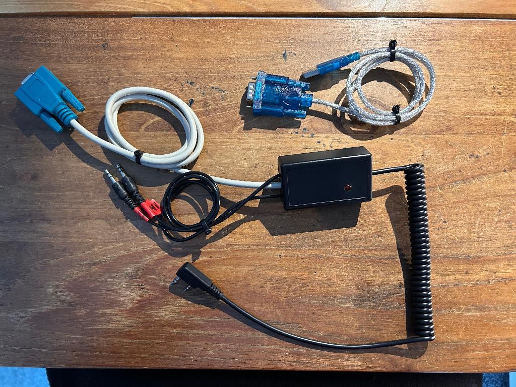 USB PTT interface (Zelfbouw), Telecommunicatie, Zenders en Ontvangers, Ophalen of Verzenden, Gebruikt, Zender en Ontvanger