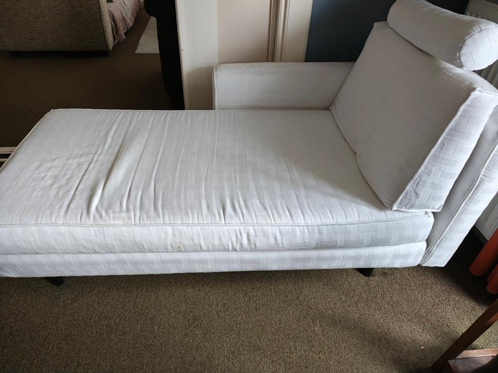 Vintage IKEA Chaise Longue - Goede Staat, Huis en Inrichting, Banken | Sofa's en Chaises Longues, Ophalen, Gebruikt, Eenpersoons