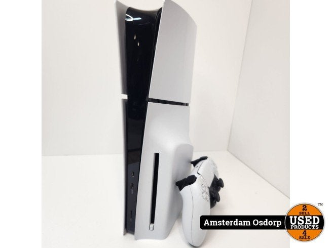 Sony Playstation 5 Slim Disk | Nette staat, Sony, Zo goed als nieuw, Support@sony.com, 1-7-1 Konan, Minato-ku
Tokyo 108-0075
Japan