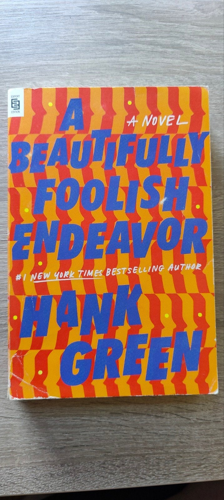 A Beautifully Foolish Endeavor - Hank Green (Engels), Ophalen of Verzenden, Gelezen, Hank Green, Amerika