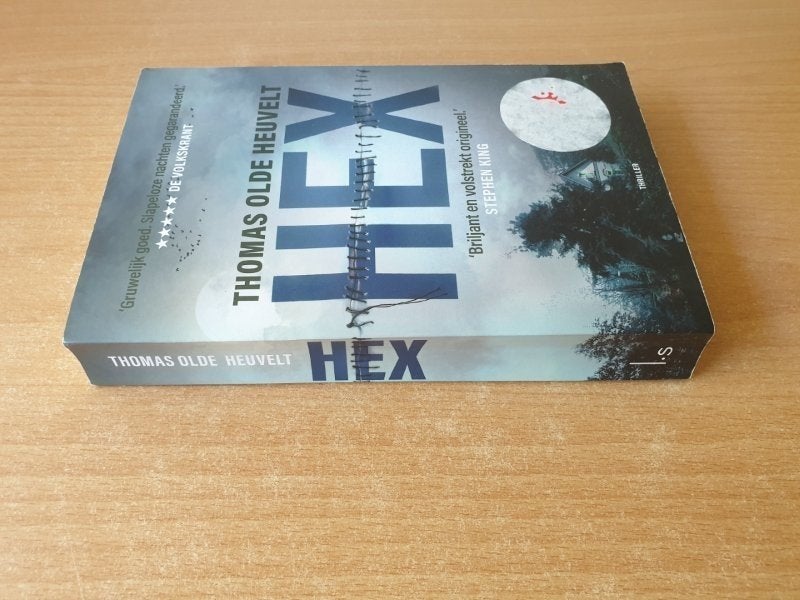 Thomas Olde Heuvel - Hex (ned), Verzenden, Gelezen, Thomas Olde Heuvelt