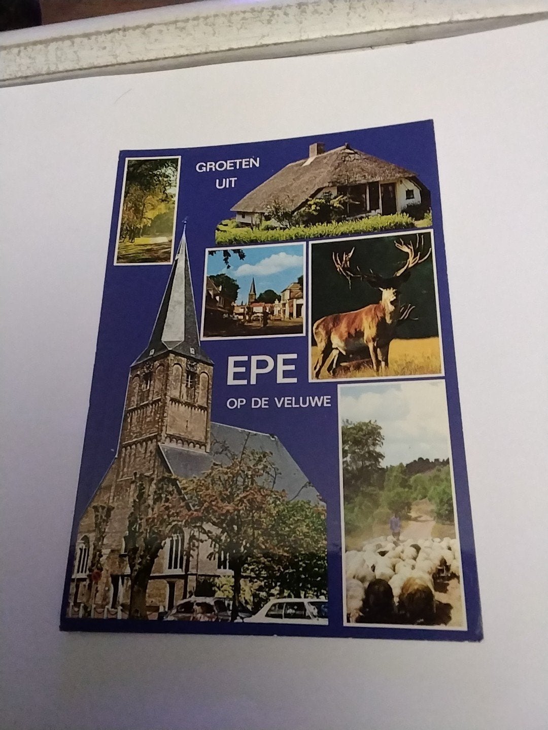 Ansichtkaart Epe op de Veluwe - Gelopen, Verzamelen, Ophalen of Verzenden, 1980 tot heden, Gelopen, Gelderland