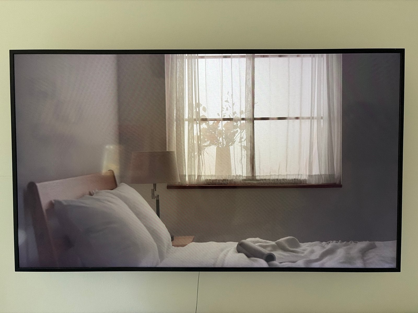 Samsung The Frame 55 inch, Ophalen, Samsung, 100 cm of meer, 4k (UHD)