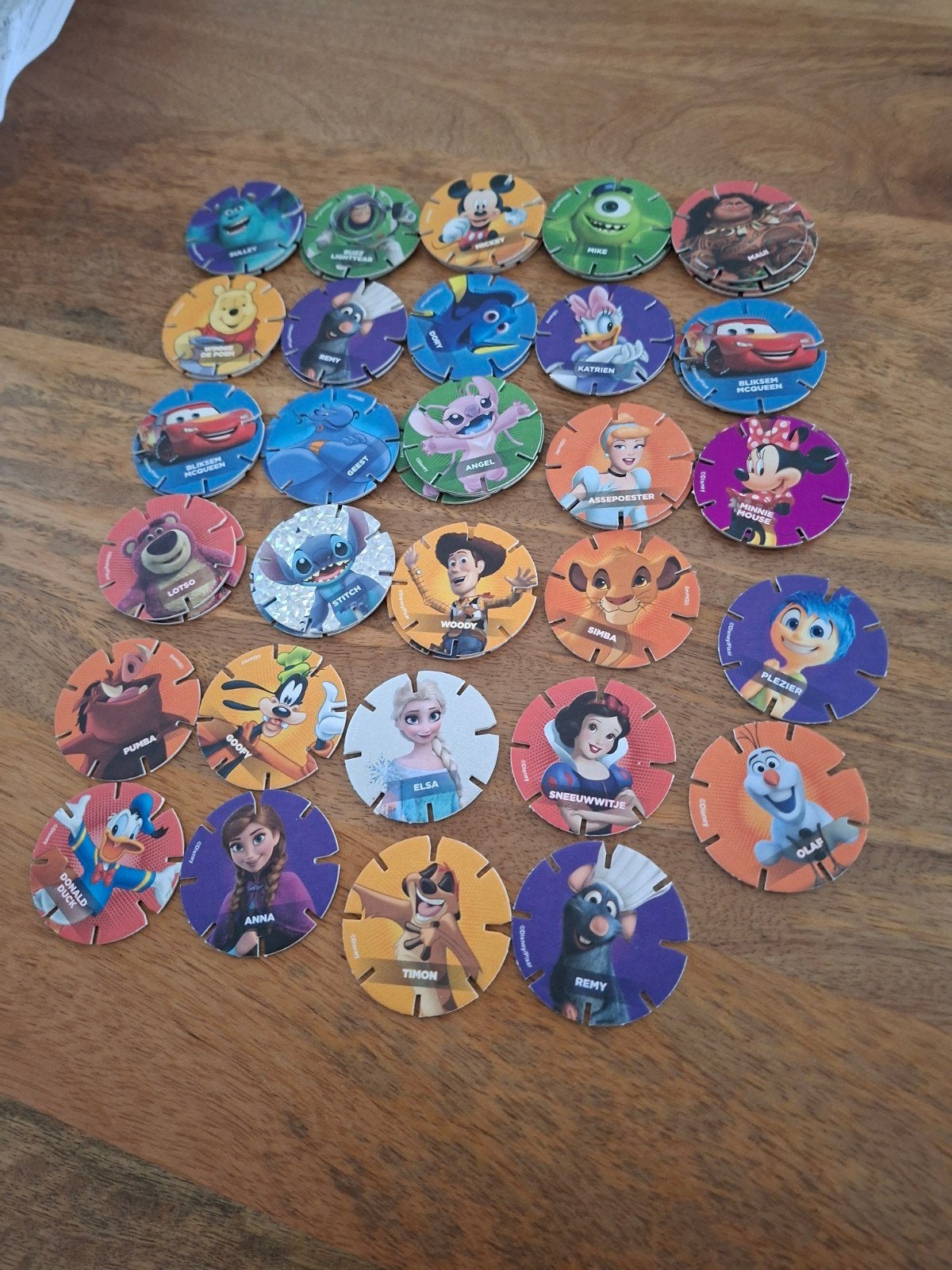 diskeys, Verzamelen, Ophalen of Verzenden, Losse flippo's