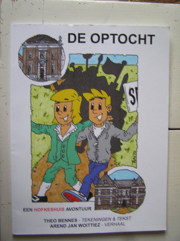 De optocht. Een Hofkeshuis avontuur., Eén stripboek, Ophalen of Verzenden, Gelezen
