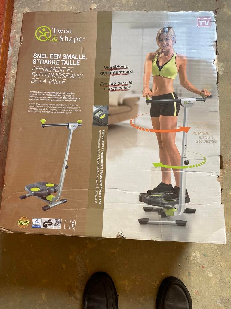 Sport, Sport en Fitness, Overige materialen, Overige typen, Ophalen of Verzenden, Zo goed als nieuw
