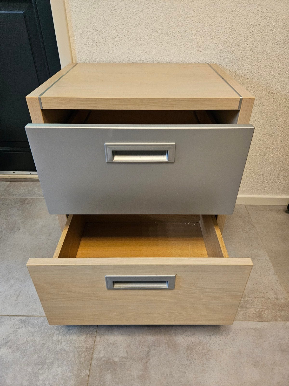 Ladenkast op wieltjes - ideaal voor kantoor of slaapkamer, Huis en Inrichting, Minder dan 50 cm, Gebruikt, 1 of 2 laden, Minder dan 100 cm