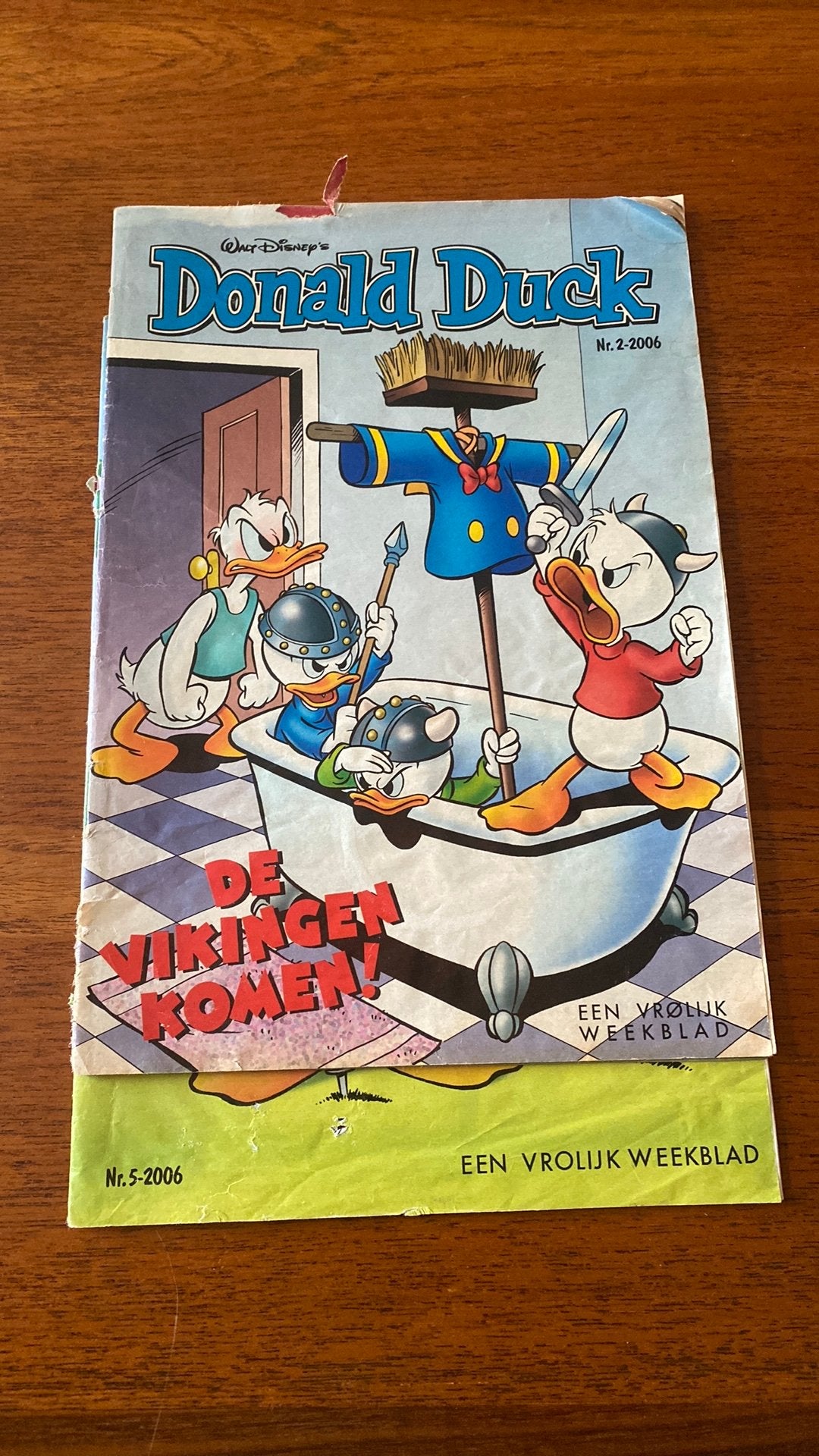 Donald duck 2006, Boeken, Meerdere stripboeken, Ophalen of Verzenden, Gelezen