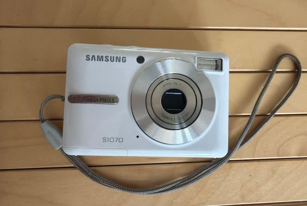 Samsung digitale Camera, Ingebouwde flitser, Handleiding, Gebruikt, 10 megapixels