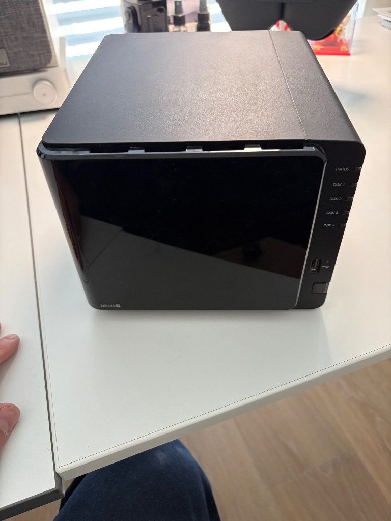 Synology NAS DS412+ (Zonder Harddisks), Computers en Software, NAS, Ophalen of Verzenden, Gebruikt
