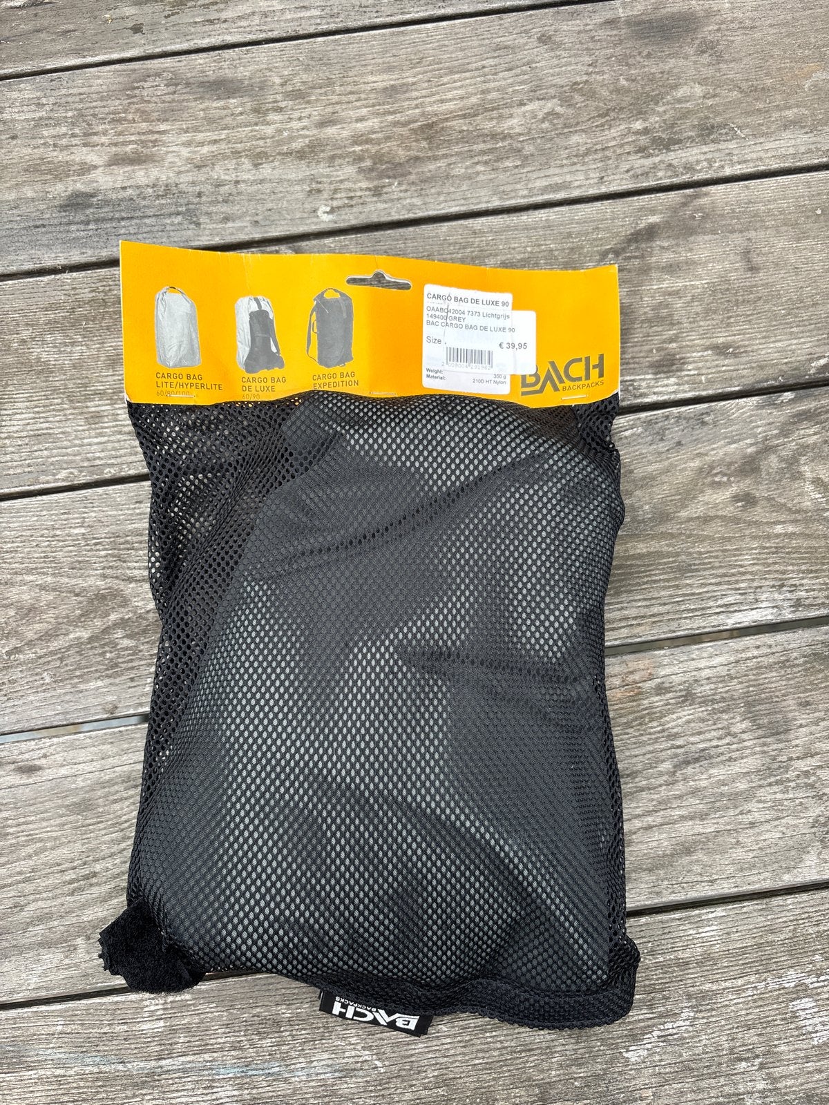 Bach Cargo Bag De Luxe 60/90 - Nieuw, Ophalen, Nieuw
