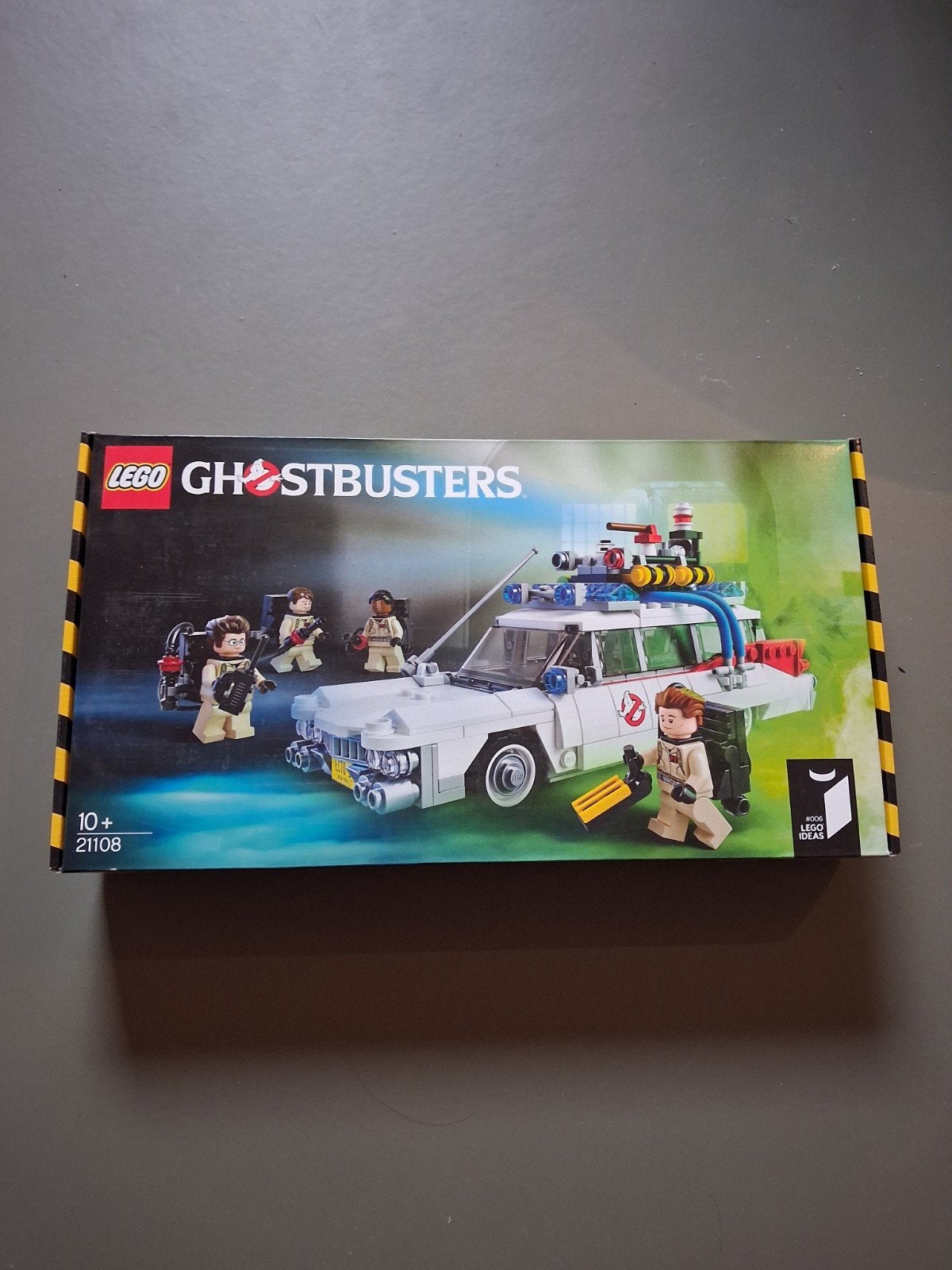 Lego Ideas Ghostbusters Ecto-1 (21108), Lego, Nieuw, Inclusief minifiguren, Ophalen of Verzenden