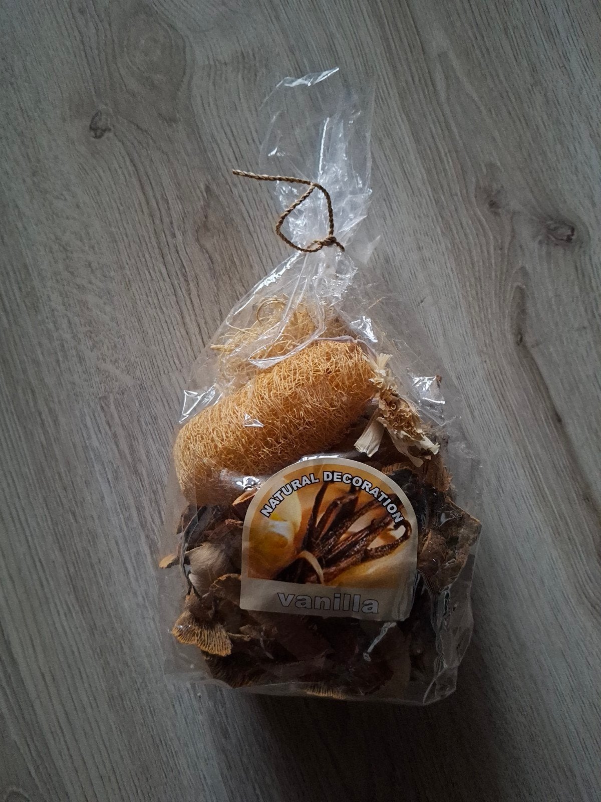 Natuurlijke decoratie vanille potpourri Intratuin, Nieuw, Ophalen of Verzenden, Landelijk, Natuurlijk materiaal
