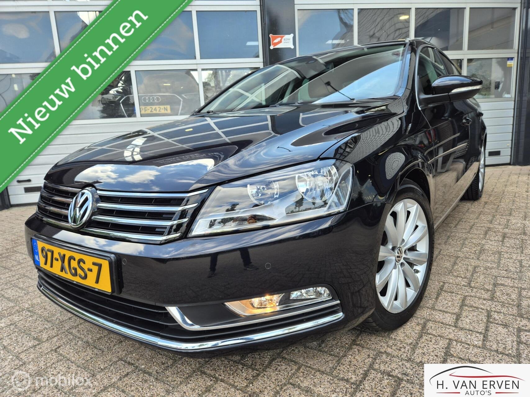 Volkswagen Passat 1.4 TSI Comfort Executive Line BlueMotion, Auto's, Volkswagen, Voorwielaandrijving, Euro 5, 4 cilinders, Origineel Nederlands