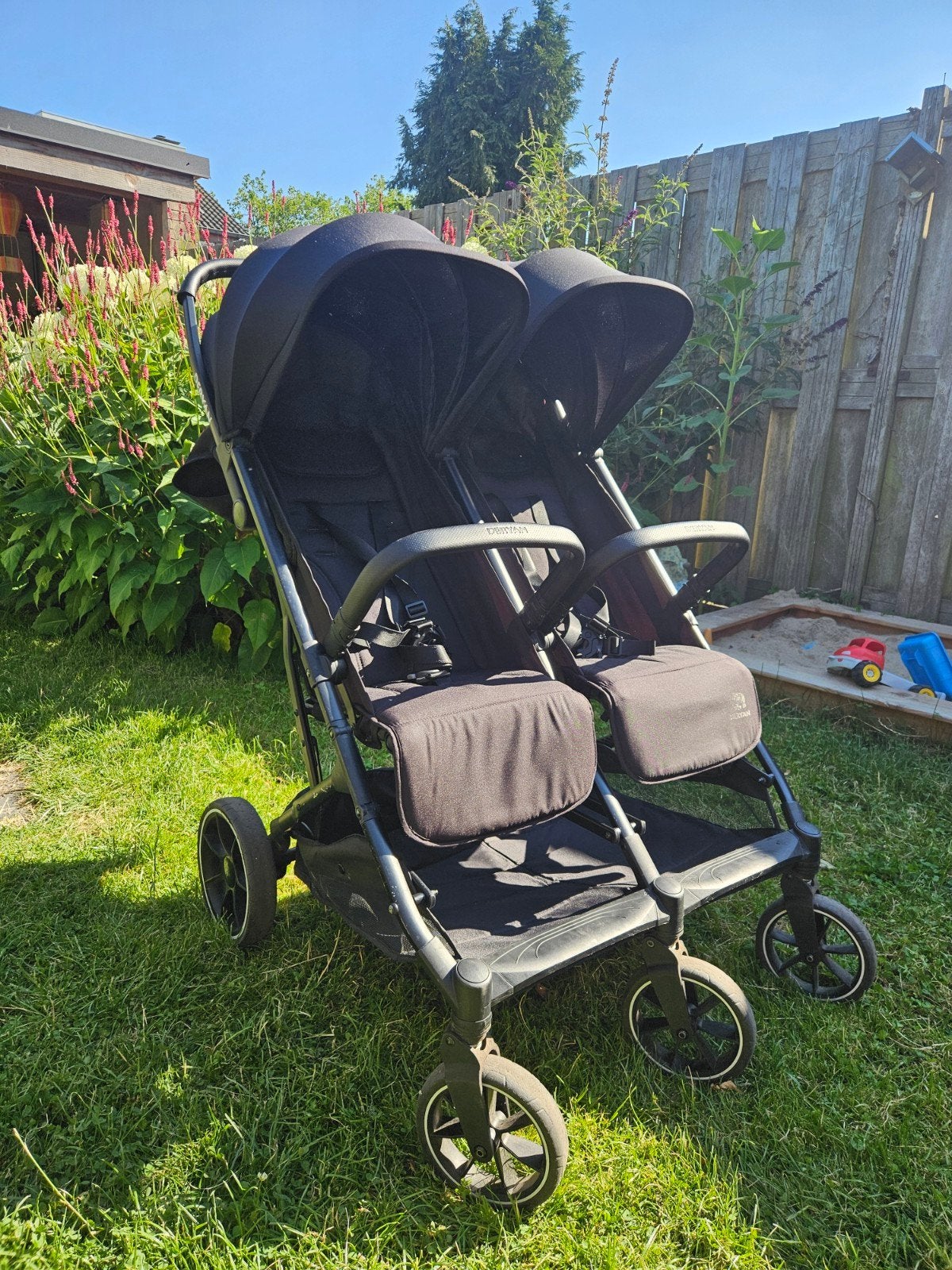 Deryan Duo Buggy XL - Gebruikt, Ophalen, Gebruikt, Overige merken, Duomodel