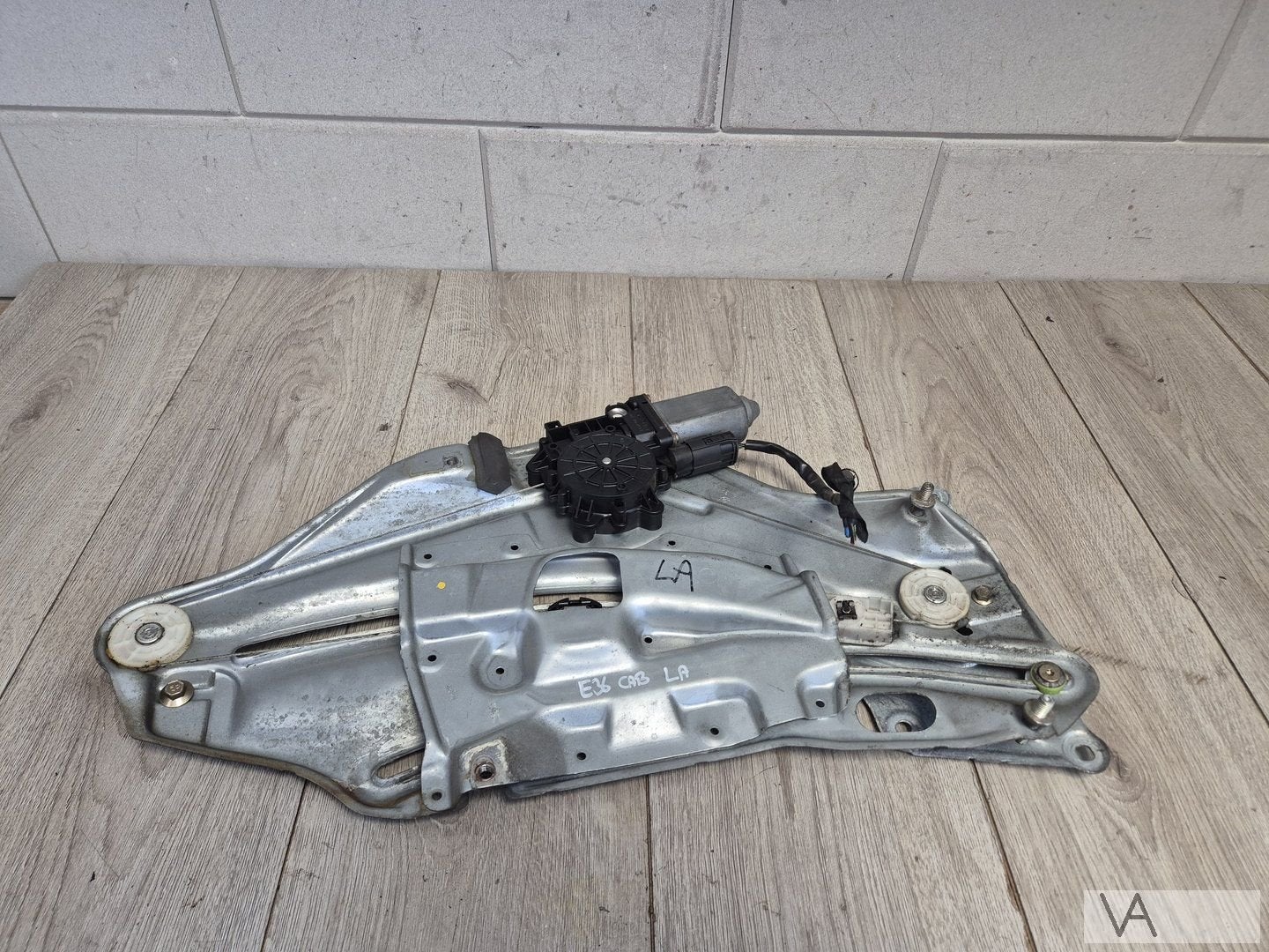 Raammechanisme elek van BMW 3 serie E36 cabrio links achter, Gebruikt, -, -, Ophalen of Verzenden