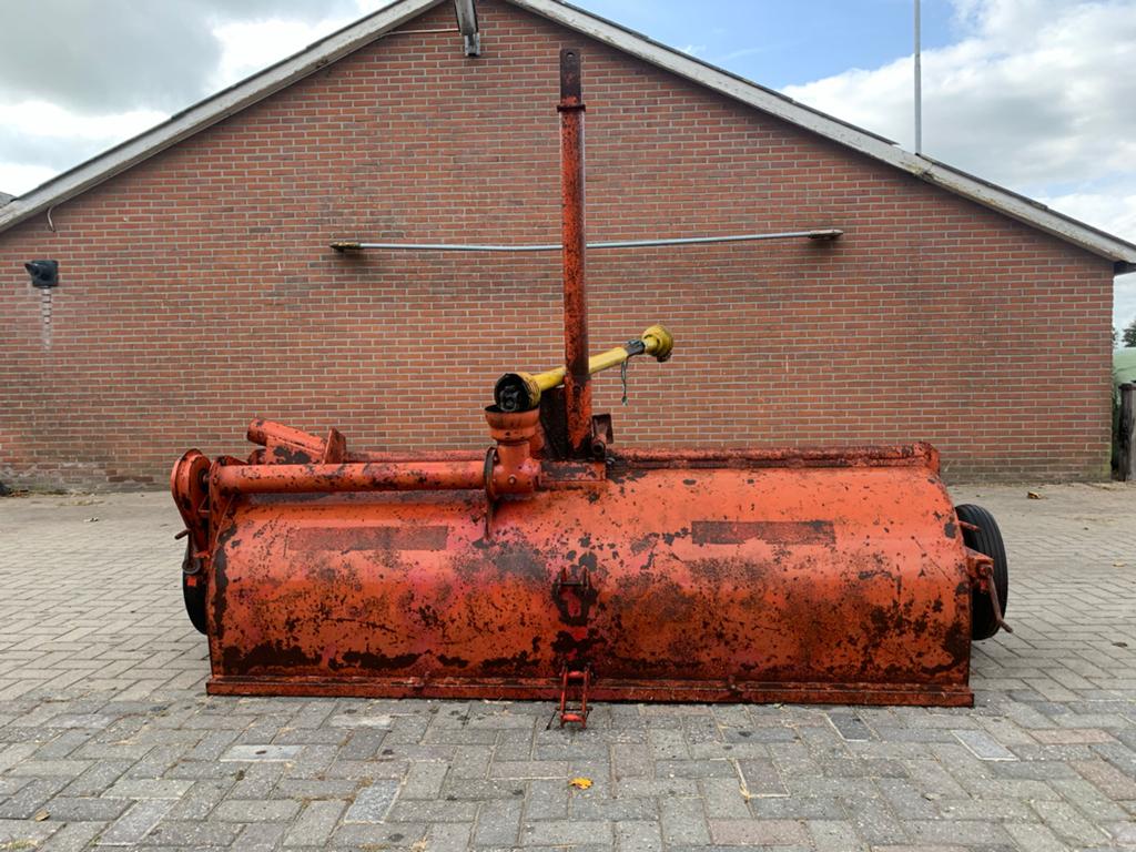 Trommelschudder, Ophalen