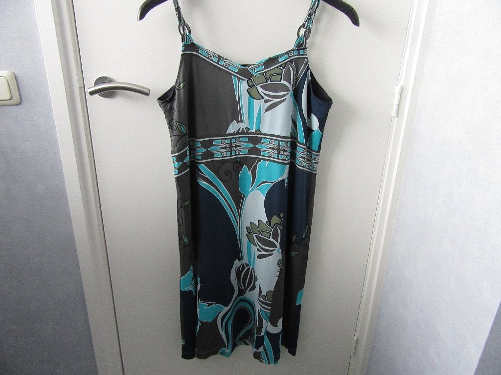 Leuke zomerjurk van Atmos Fashion 46 / 48 / xxl, Kleding | Dames, Overige kleuren, Maat 46/48 (XL) of groter, Ophalen of Verzenden
