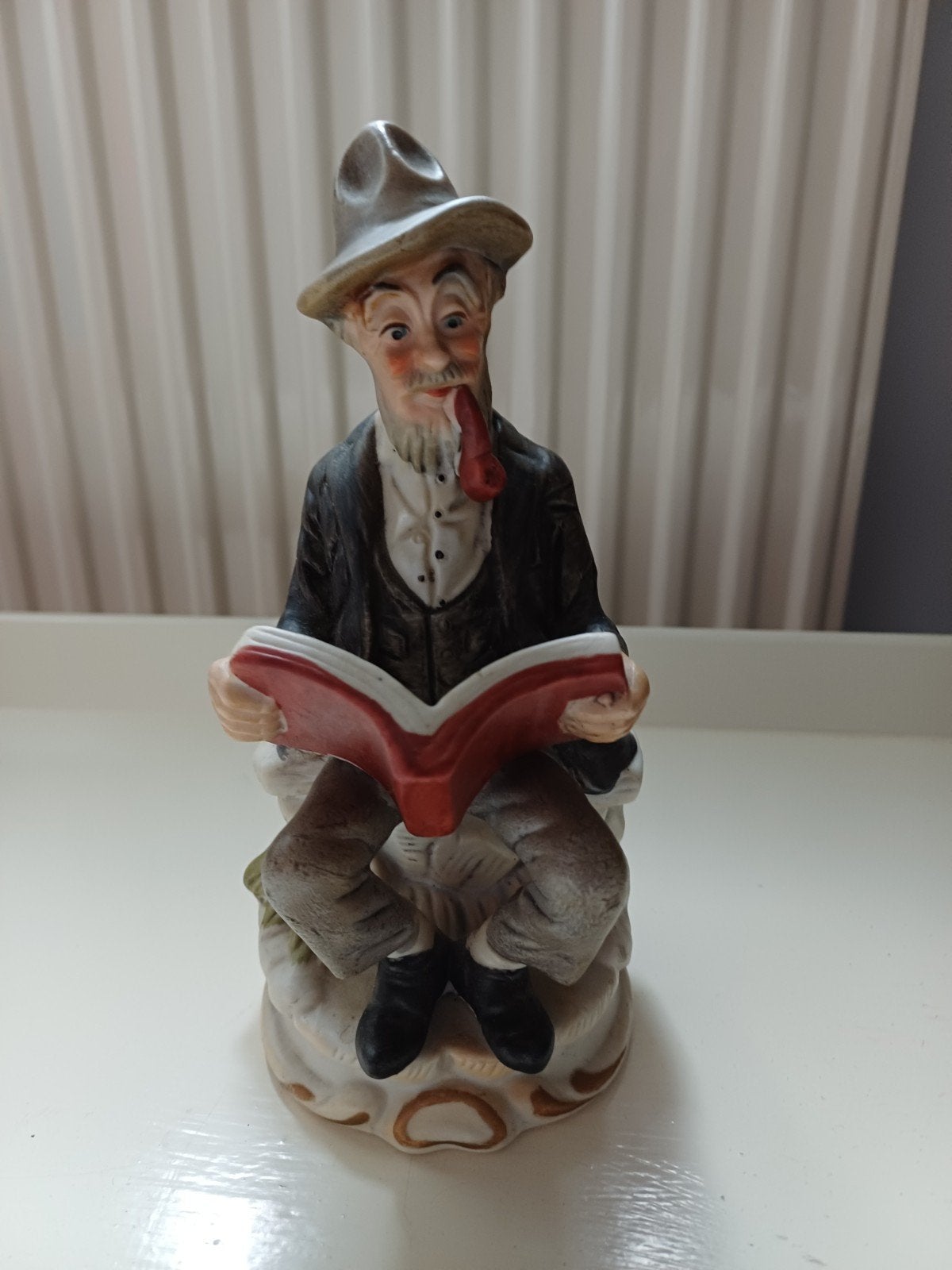 Beeldje Opa, Ophalen of Verzenden, Zo goed als nieuw, Mens