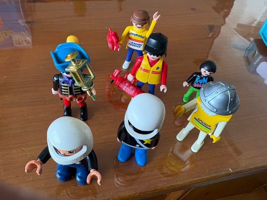 Playmobil figuren set - diverse poppetjes, Kinderen en Baby's, Speelgoed | Overig, Ophalen, Gebruikt, Jongen of Meisje
