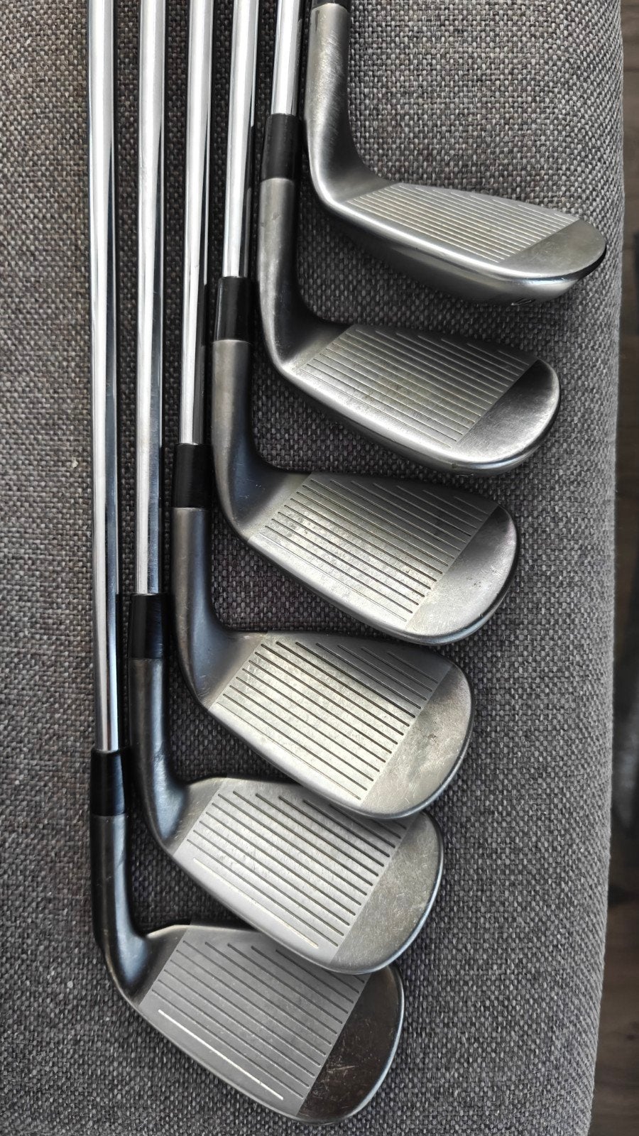 TaylorMade Speedblade Golf IJzers (6-S) +1 inch linkshandig, Ophalen of Verzenden, Gebruikt, Set, Overige merken