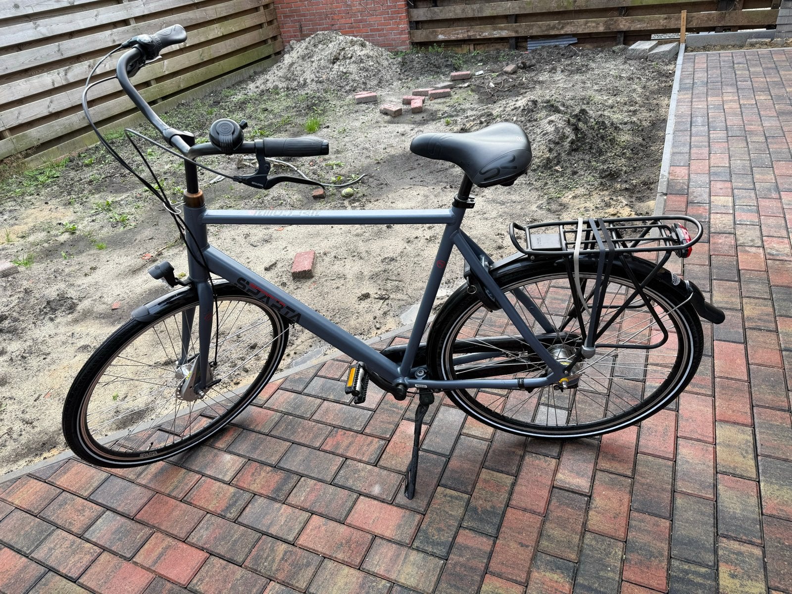 Sparta stadsfiets - Gebruikt, goede staat, Fietsen en Brommers, Ophalen, Gebruikt, Sparta, Versnellingen