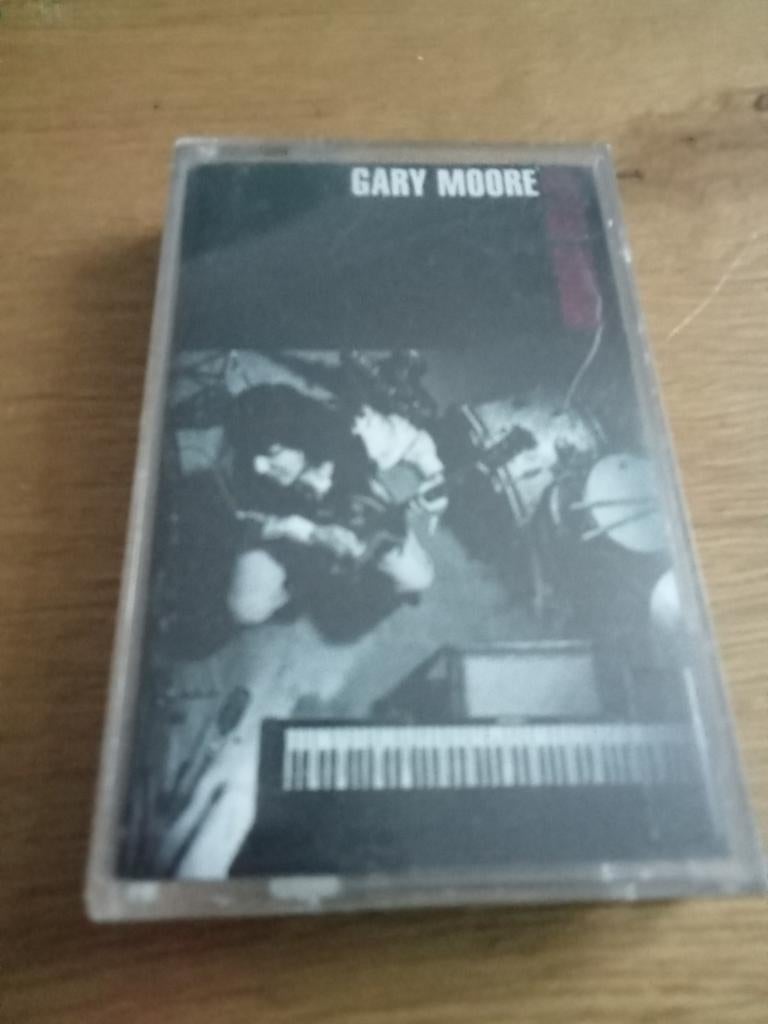 cassette Gary Moore, Gebruikt, 1 bandje, Ophalen of Verzenden, Voorbespeeld