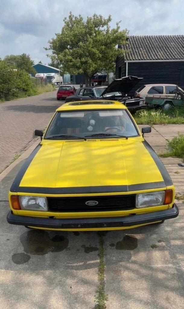 Ford Taunus 2.3S 1979, Ophalen, Ford