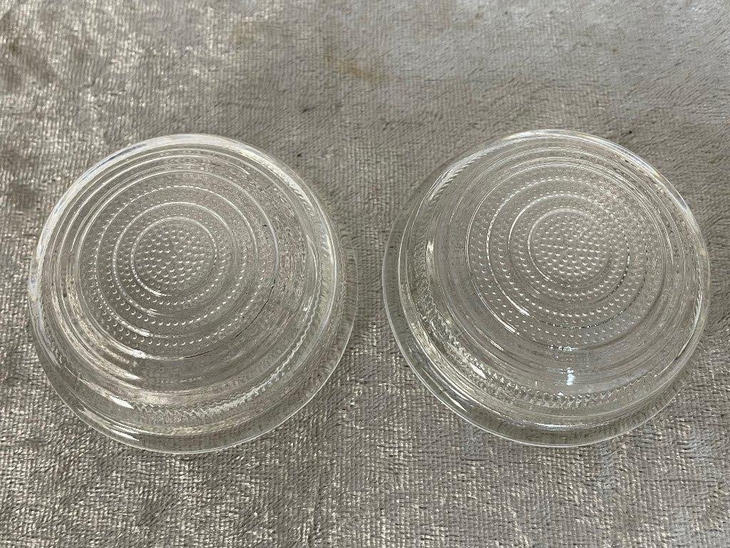 Indicator lens flat clear AJA5076, AH,TR2/4, Morris, Ophalen of Verzenden, Nieuw, Austin