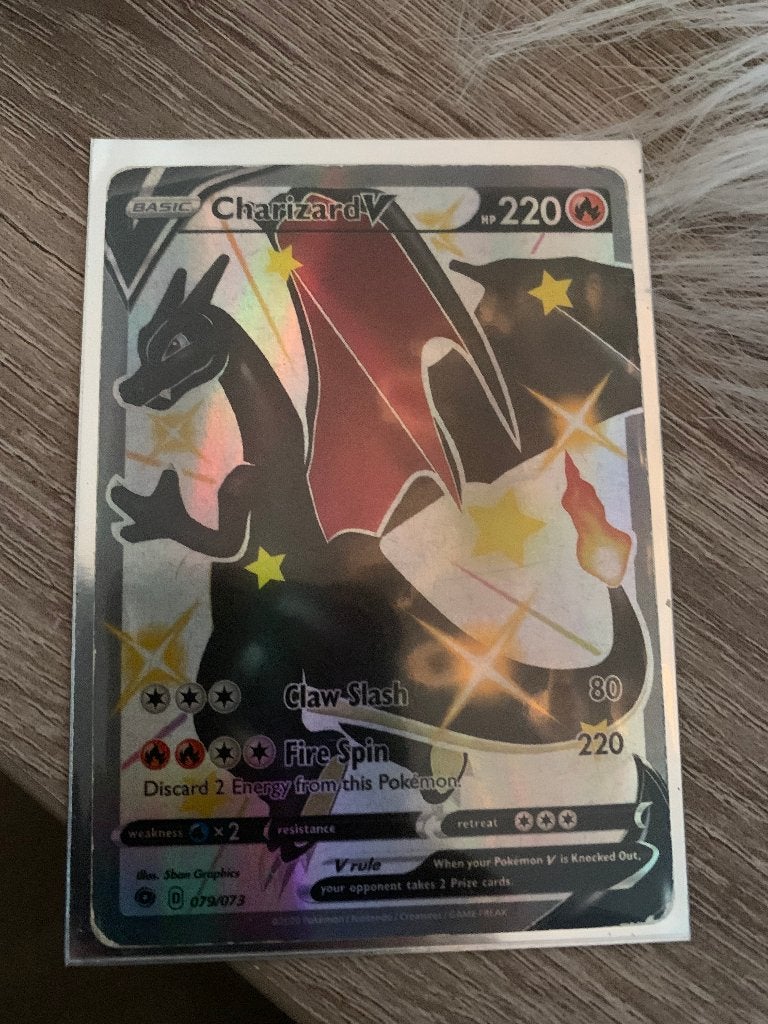 Charizard V, Ophalen of Verzenden, Zo goed als nieuw