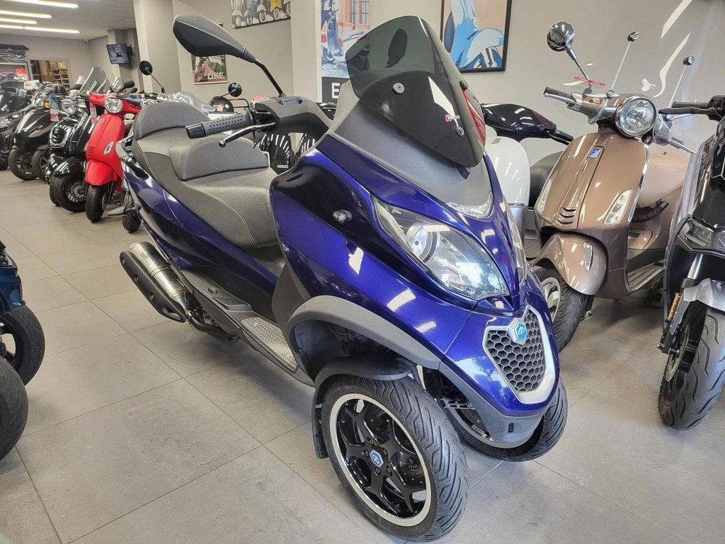 Piaggio MP3 500 ABS SPORT E4 2017 RIJKLAAR GARANTIE, Bedrijf, Scooter