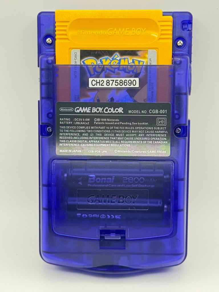 Nintendo Game Boy Color AMOLED Mod - Touchscreen - Nieuw, Spelcomputers en Games, Ophalen of Verzenden, Zo goed als nieuw, Overige modellen
