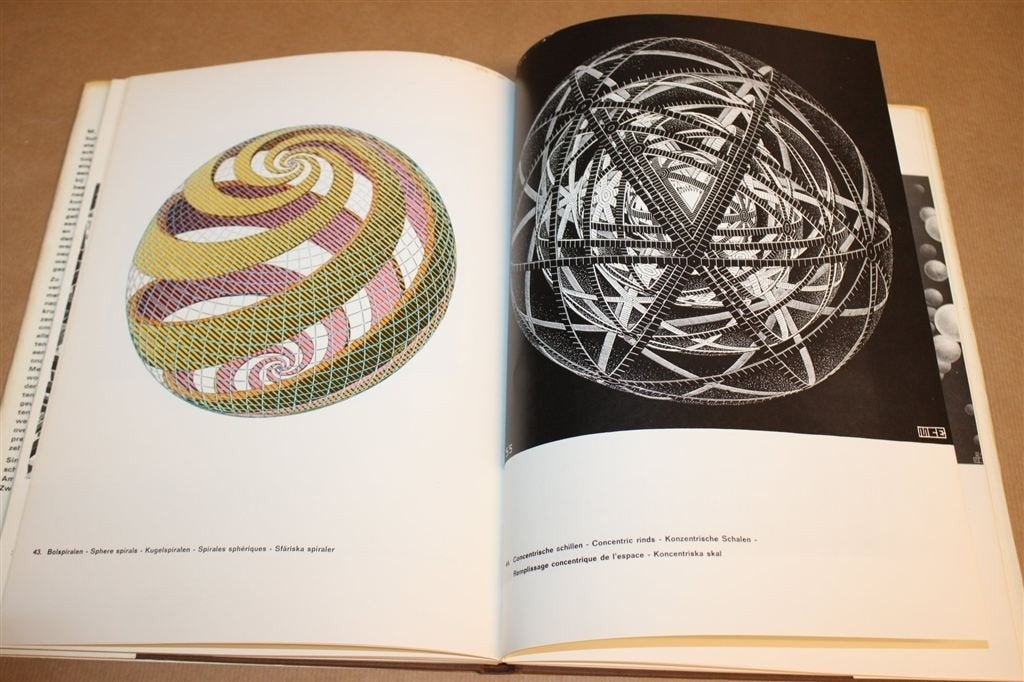 M.C. Escher — Grafiek en Tekeningen, Eigen Toelichting, Ophalen of Verzenden, Gelezen
