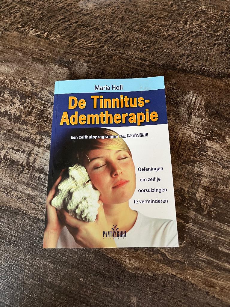 tinnitus adem therapie boek, Boeken, Ophalen, Overige onderwerpen, Instructieboek