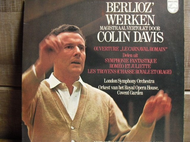 Berlioz Werken bij John Colins "Le Carnaval Romain, Les Troy, Cd's en Dvd's, LP, Gebruikt, Ophalen of Verzenden, Romantiek