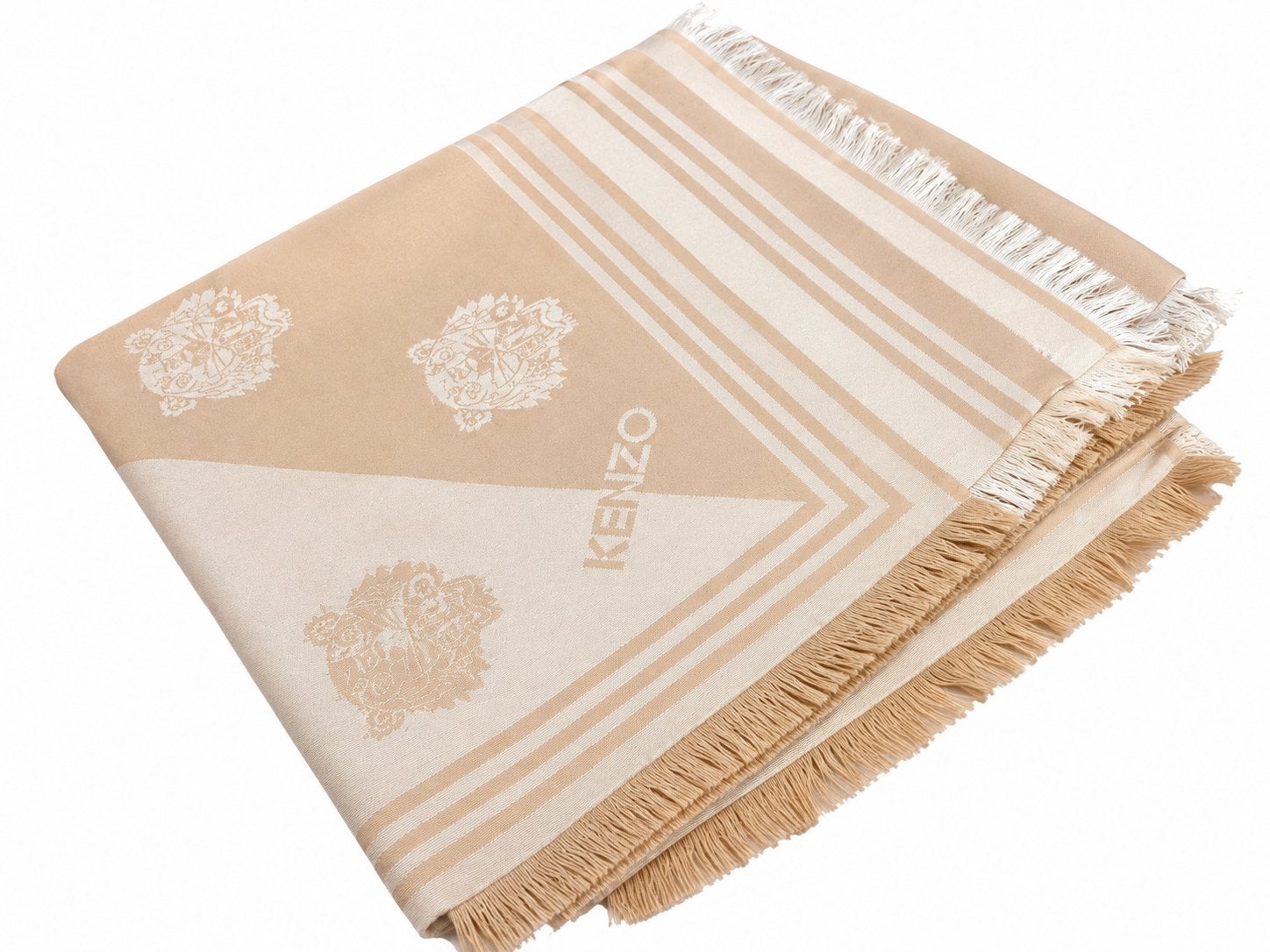 Kenzo silk scarf, Ophalen of Verzenden, Nieuw, Maat 38/40 (M), Sjaal