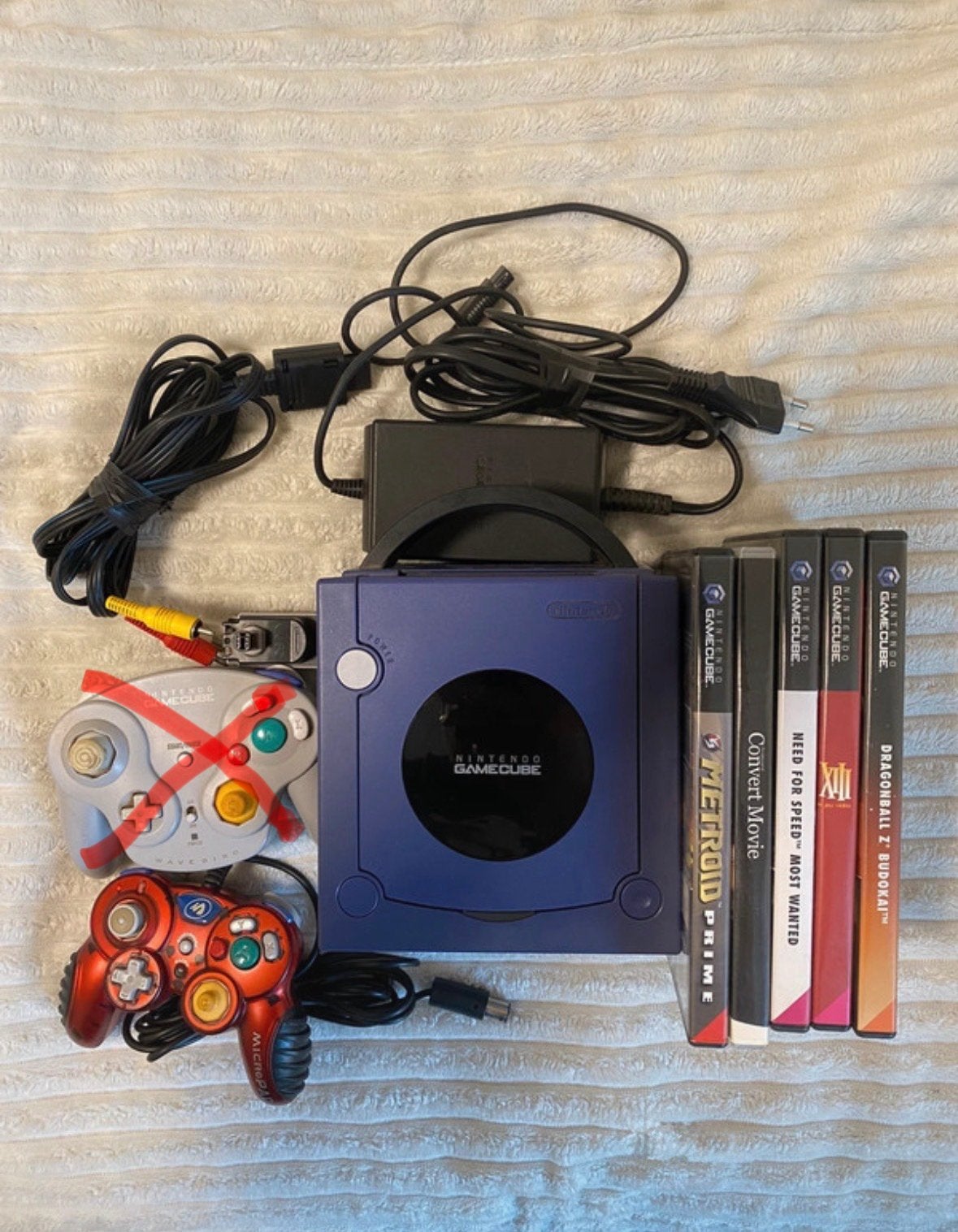 Nintendo GameCube Console met 4 Spellen en Accessoires, Nintendo, 2 spelers, Eén computer, Ophalen of Verzenden