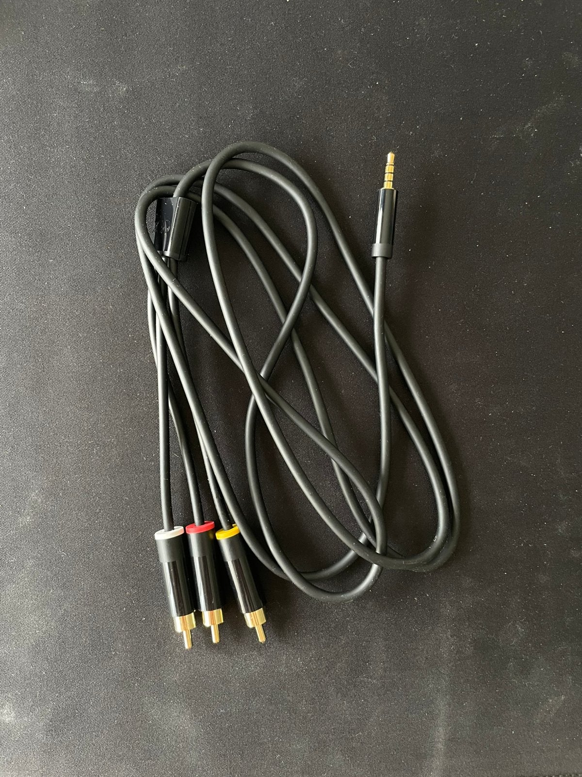 3.5mm (1/8") E AV-Kabel voor Microsoft Xbox 360 (Nieuwstaat), Ophalen of Verzenden, Nieuw, Minder dan 2 meter, Overige kabels