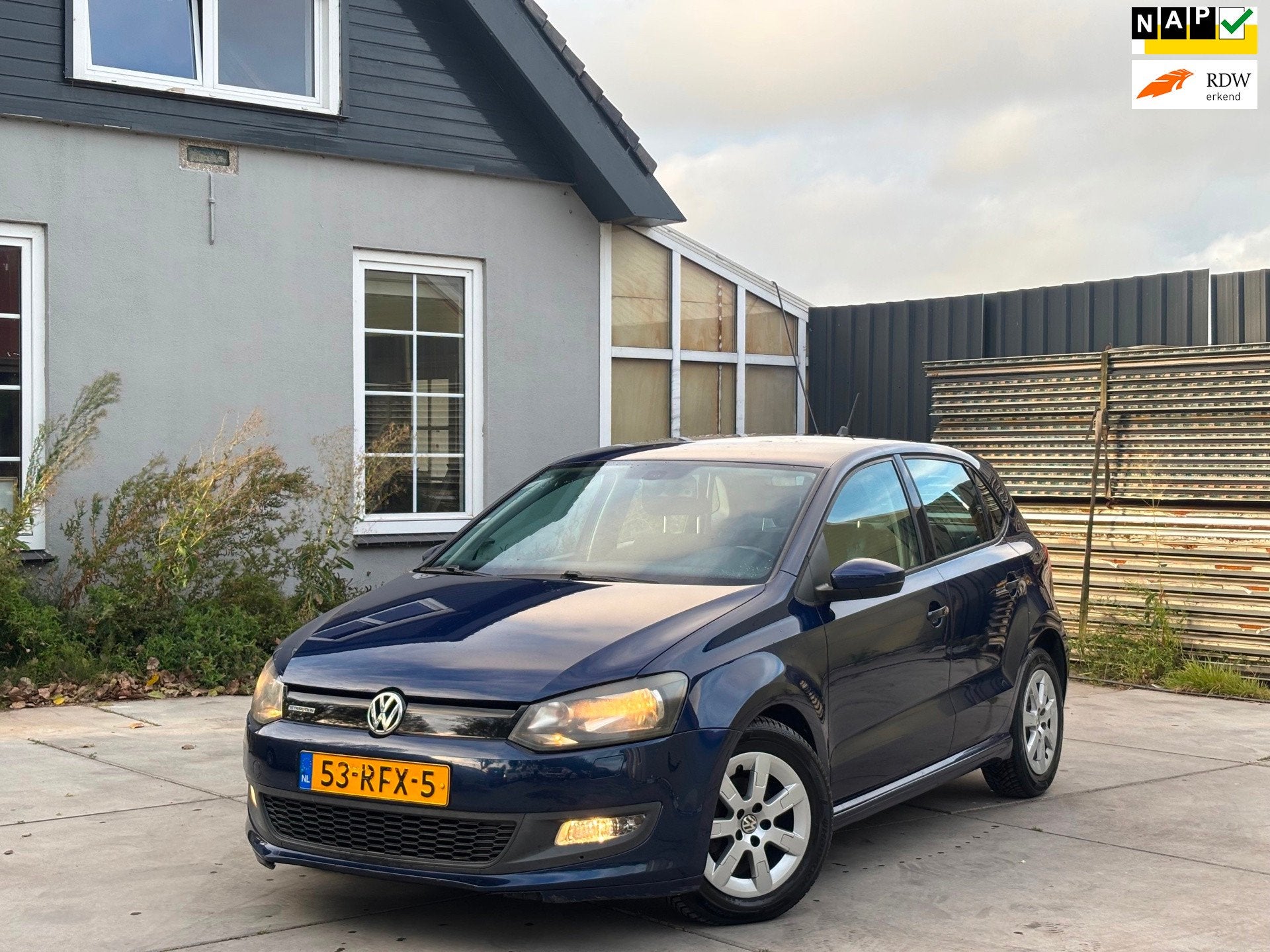 Volkswagen Polo 1.2 TDI BlueMotion Comfortline | Airco | El., Auto's, Voorwielaandrijving, Euro 5, Gebruikt, Electronic Stability Program (ESP)
