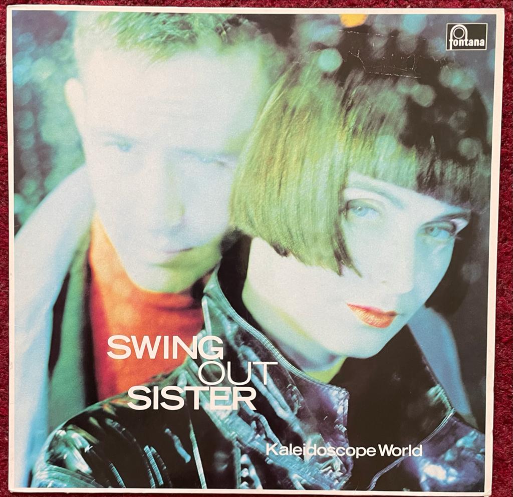 Swing Out Sister - Kaleidoscope World LP (1989), Originele persing, Ophalen of Verzenden, Gebruikt, 12 inch