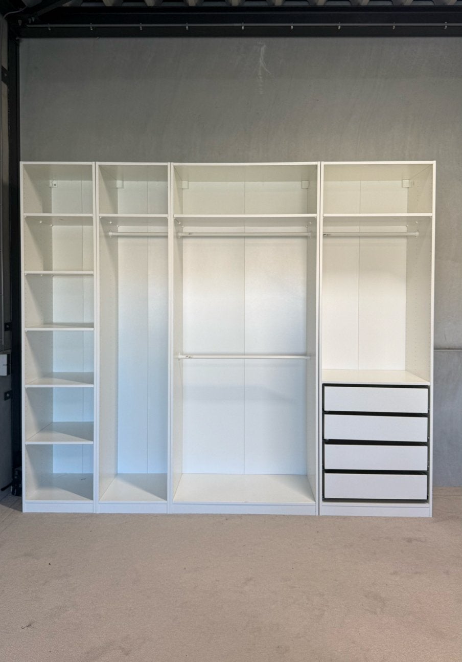 Ikea pax kledingkast, Ophalen, Zo goed als nieuw, 200 cm of meer, 50 tot 75 cm