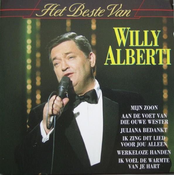 Willy Alberti – Het Beste Van Willy Alberti, Ophalen of Verzenden, Zo goed als nieuw, Pop